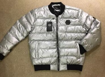 Bomberi: Philipp Plein, XL (EU 42), Poliester, Jednobojni