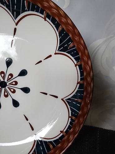 posuda za puter ikea: Tanjir vintaz porcelanski. Perfektan tanjir univerzalni. polu - — 3