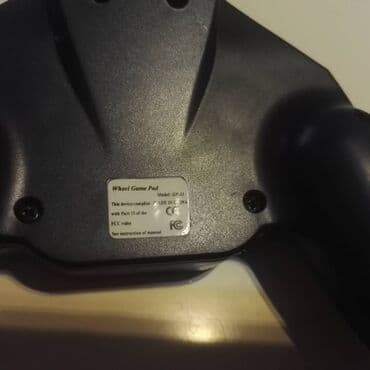 A4Tech Wheel Gamepad GP-11 Džojstik za kompjuter Ispravan — 4