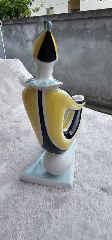 šoljice za kafu porcelan: Figura, bоја - Šareno — 4