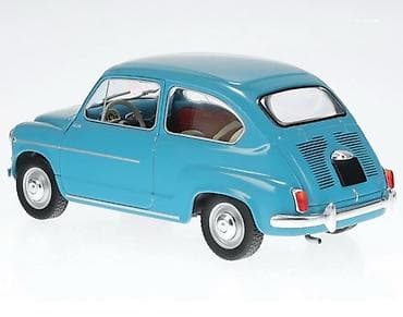 lektor i korektor: Salvat - Fiat 600 - Zastava 750 - Fića, model 1:24 za kolekcionare i — 4