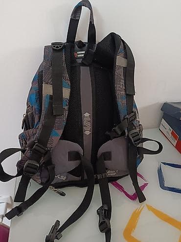 Rančevi, torbe i koferi: Školski set – rančevi + prazna pernica 1) Sivi ranac PLAY sa — 9