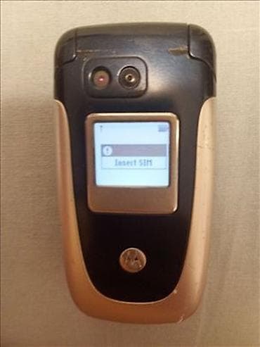 Video Games & Consoles: Motorola V360 Telefon bas lep,radi na svim mrežama,baterija — 2