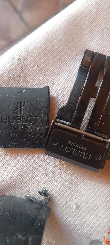 cena cartier narukvice: HUBLOT Big Bang – crni sportski hronograf, 44 mm - Prečnik kućišta — 2