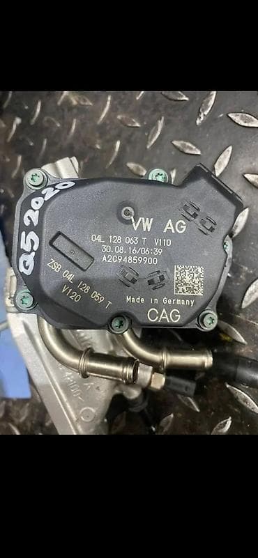 grejac vode za dizel motore: AUDI VW KLAPNA GASA 2.0 TDI 2017 04L128063T 04L128059T | Audi a3 a4 — 3