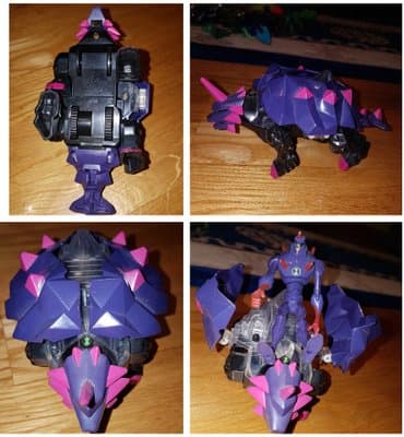 robot kuca igracka: Original cartoon network ben 10 igracka. Masina - vozilo od action — 6