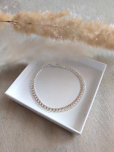 narukvice za nadlakticu: Srebrna narukvica zig 925 - Materijal: srebro finoće 925 (žig 925) - — 1