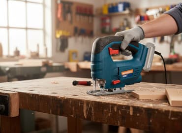 kineske motorne testere cene: Akumulatorska ubodna testera sa ergonomskim dizajnom i gumiranom — 1