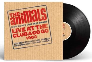 The Animals Live At The Club A Go Go 1963 Informacije: Format: Vinyl