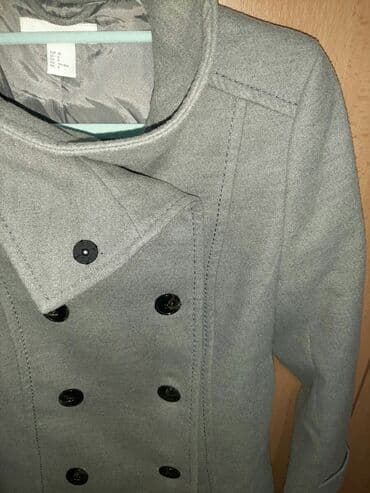 teddy kaput h m: H&M, M, Single-colored, With lining — 7
