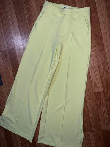 zara svecane pantalone: XS, Visok struk, Zvoncare — 3