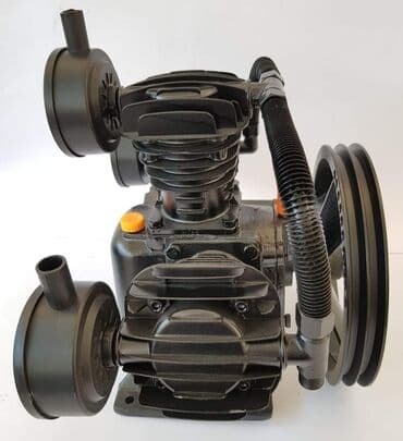 besumni kompresor 50l: Prodajem novu i kvalitetnu kompresorska glava sa 3 klipa. Model — 5