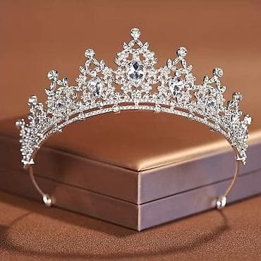 baletanke za ples: 05. Luksuzne dijademe/krune sa kristalima – elegantni ukrasi za kosu — 2