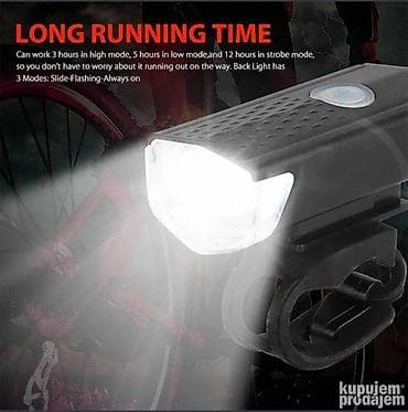 Dodaci za bicikl: LED prednje svetlo za bicikl – USB punjivo Kompaktno i snažno LED — 2