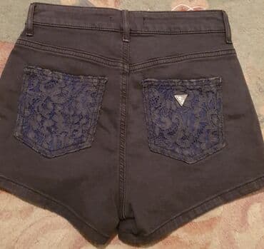 jednodelni kupaci na jedno rame: S (EU 36), Jeans, color - Black, Embroidery — 2