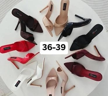 zenske patike 42 broj: Ženske klompe i sandale – više modela i boja Model 1: Elegantne mule — 1