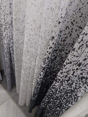 saksije sa nogicama: Light filtering curtains, color - Grey — 4