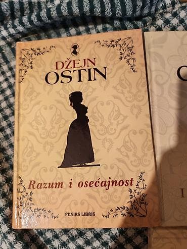 avan i tucak: Komplet klasičnih romana – tvrdi povez, izdavač Feniks Libris. Naslovi — 2