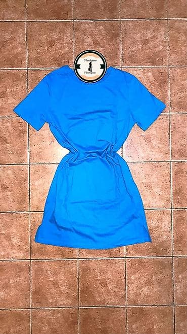 bela pamucna haljina: Haljinice razni modeli 1) Elegantna asimetrična haljina, nežno — 2