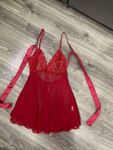 push up donji ves: XL (EU 42), New, color - Red — 2