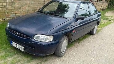 red dot: FORD ESCORT - KOMPLETAN AUTO U DELOVIMA | FORD velika ponuda delova — 1