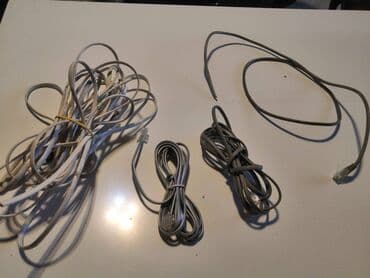 lidl mutilica za nes: Telefonski kabel razlićitih dužina sa žabicama i bez sa utikačima — 4