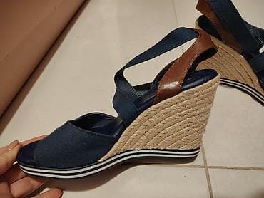 zara muski kaisevi: Ženske sandale na punu petu – Graceland - Model: espadrile na — 10