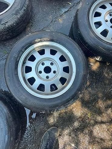 stampanje na masnom papiru: ALUMINIJUMSKE FELNE 15 5 X 112 | Original Audi alu felne, R15 — 5