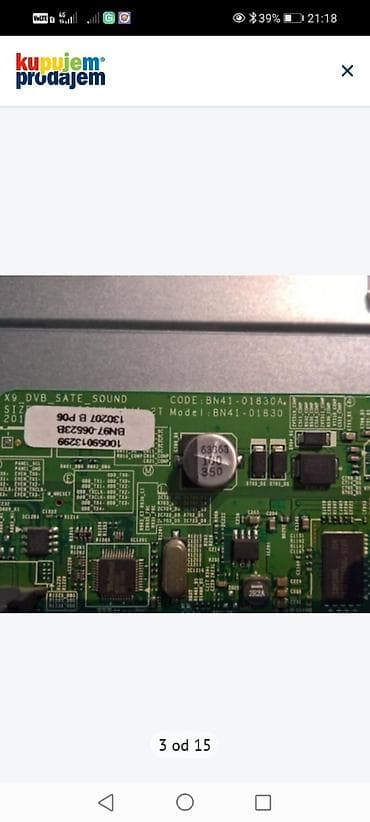 kljuc za grejac bojlera: Samsung LED TV delovi – modeli UE37EH5200 i UE37D6540 Dostupne — 6