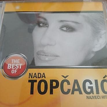 странци 2008: CD: Nada Topčagić – The Best Of (Najveći hitovi) Izdanje: PGP RTS / — 1