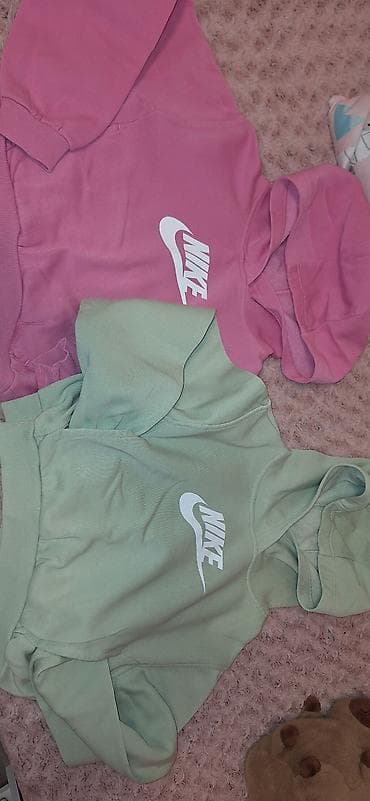 Crop nike duksevi za devojcice, 146-156 visina