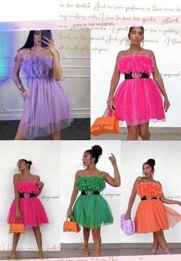 haljine od tila za maturu: Haljina od tila 
2200 r.d — 1