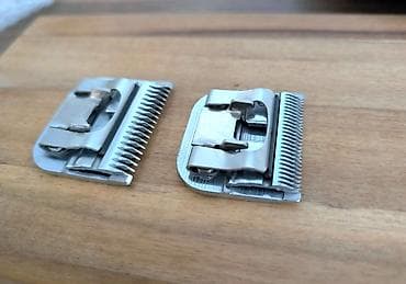 lek za sinuse: Profesionalni nozevi za Oster masinicu. Velicina 1 (2.4mm) i 000 — 4