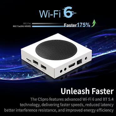 mikrofon i zvucnik za decu: ZOKU Streaming Box Max – Android TV boks sa podrškom za 8K i Wi‑Fi 6 — 4