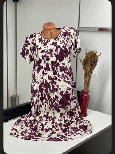 kaftan haljina: Drugi tip rukava — 1