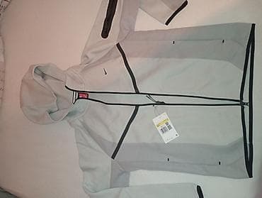 nike tech fleece zenski komplet: Nike Tech fleece muška dukserica sa kapuljačom i rajsferšlusom (full — 4