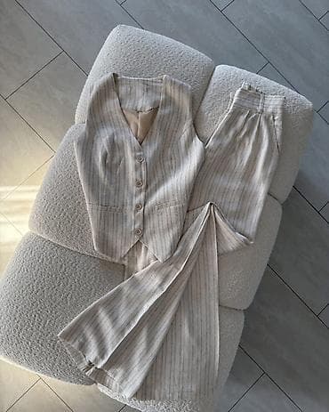 Kompleti: 04. -Novo ☀️ • Komplet || Prsluk i pantalone • Duzina nogavica 115cm — 2