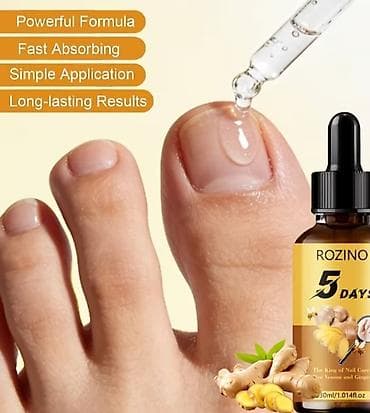 o bag: ROZINO 5 Days – ulje za negu noktiju, 30 ml - Specijalna formula sa — 3