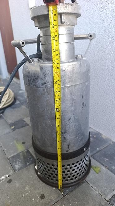 dormeo prekrivac 2 u 1: Swiss Pump Profesionalna muljna drenazna pumpa 2.2kW 3KS Naslov — 4