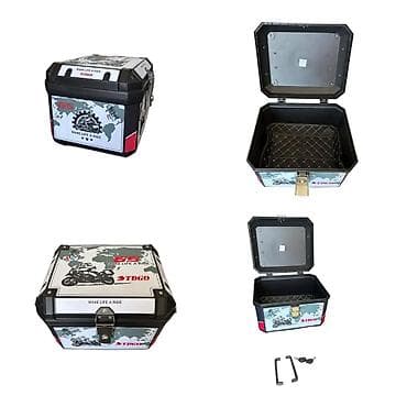 torbe za plažu: Univerzalni koferi za motocikle/skutere – top case - Materijal — 7