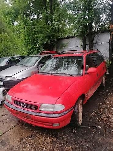 sajla za vucu: OPEL ASTRA F - KOMPLETAN AUTO U DELOVIMA | Kompletan auto u — 2