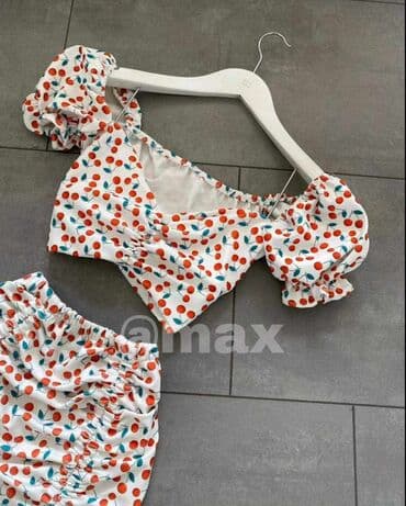 miss cherry pantalone: New,,Cherry Sweet’’SetVelicine:S M L Model Dostupan i Beloj i Crnoj — 3