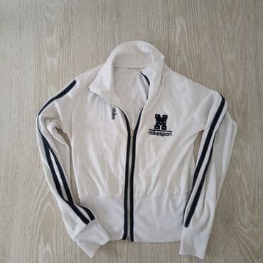 Hoodies: S, Stripes, color - White — 1