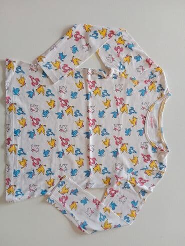 Ski odeća: Paket: Helanke, Majice, Za devojčice, uzrast: 5-6 godina — 4