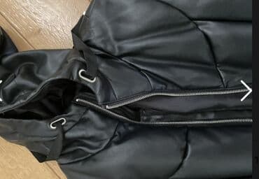 Suknje: M, Veštačka koža, bоја - Crna — 2