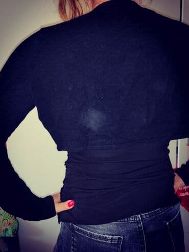 dzemper haljina: S (EU 36), M, L, Pamuk, Kratki, Jednobojni — 2