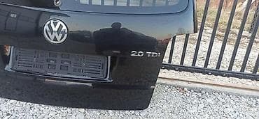 Karoserija: GEPEK VRATA CRNA ZA VOLKSWAGEN TOURAN OD 2003. DO 2010. GOD. | Crna — 3