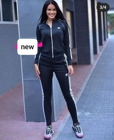 tek flis trenerka: Zenske komplet trenerke
Samo 4500 din 
S, M, L, XL — 6