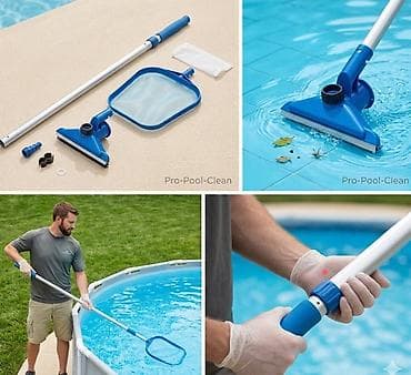 metalac posude coca cola: 🏊‍♂️ INTEX Set za Održavanje Bazena (Mrežica + Usisivač + Šipka) 🏊‍♂️ — 1