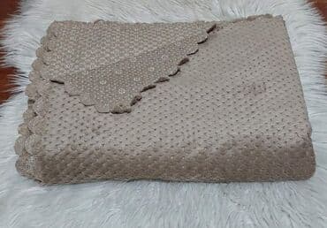 plasticno bure 50l sa slavinom: Prekrivači Dimenzije-170*210 Materijal-pliš(sa donje strane su — 5